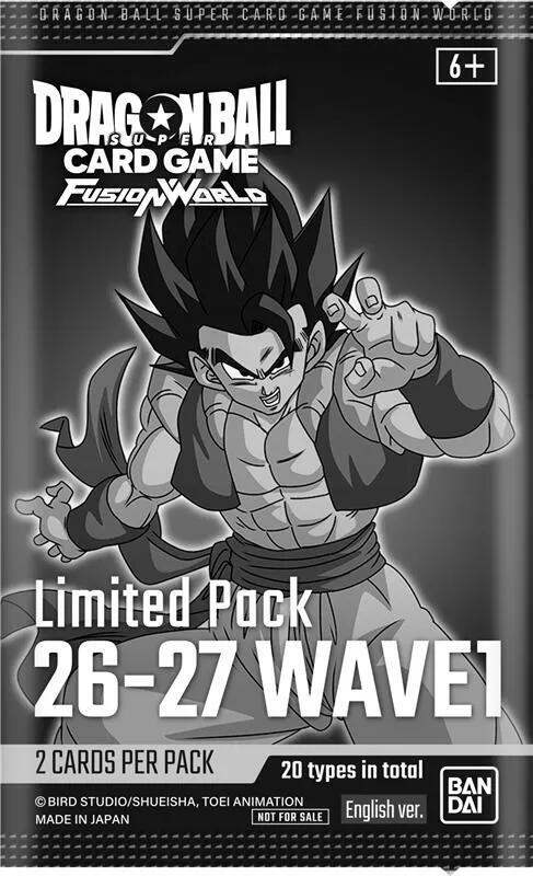 Limited Pack 26-27 WAVE1 card from Tournament and Championship Promos