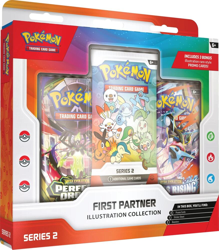 First Partner Illustration Collection (Series 2) sealed product from First Partner Collection 2026