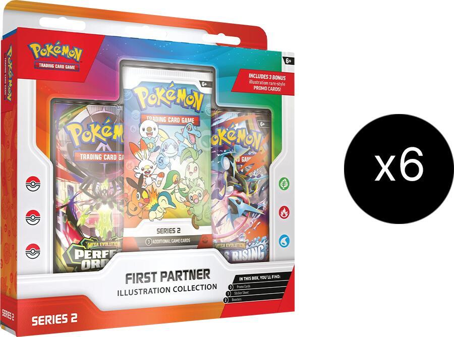 First Partner Illustration Collection Case (Series 2) sealed product from First Partner Collection 2026