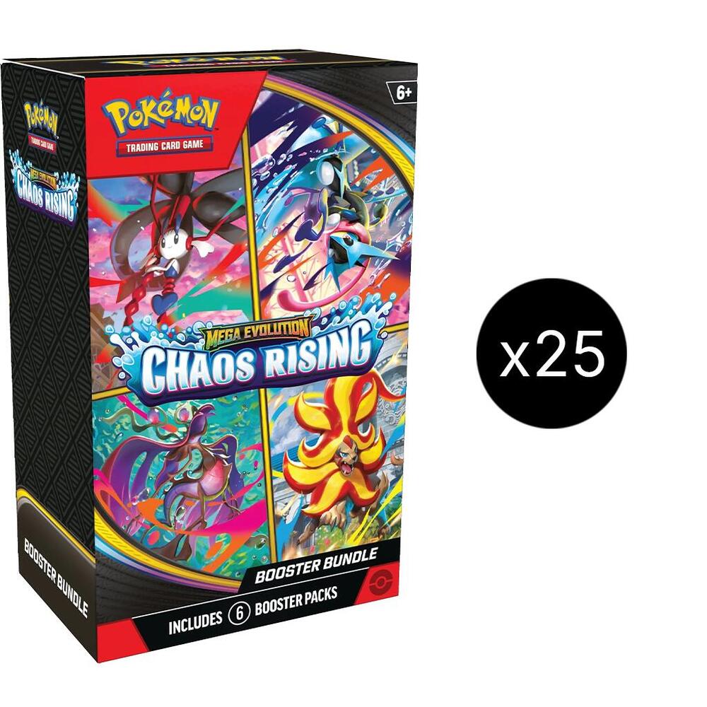 Chaos Rising Booster Bundle Case card from ME04: Chaos Rising