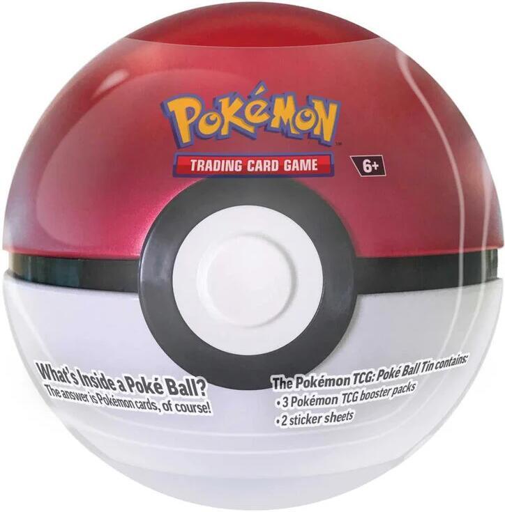 Pokemon - Poke Ball Tin - Poke Ball (Q4 2025) card from Miscellaneous Cards & Products