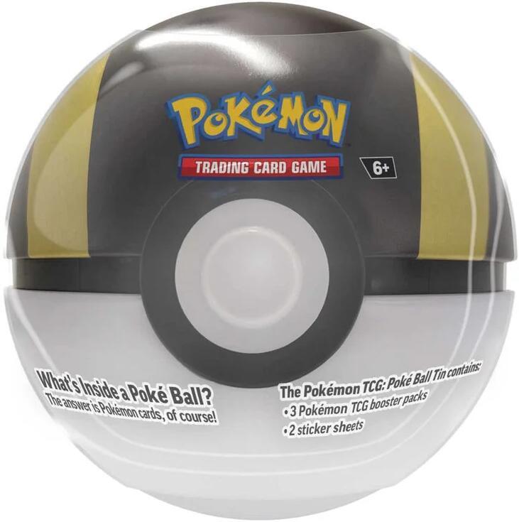 Pokemon - Poke Ball Tin - Ultra Ball (Q4 2025) card from Miscellaneous Cards & Products