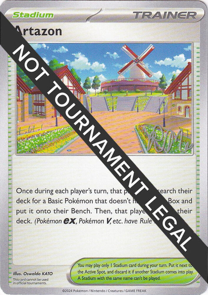 Artazon - 2025 (Riley McKay) card from World Championship Decks