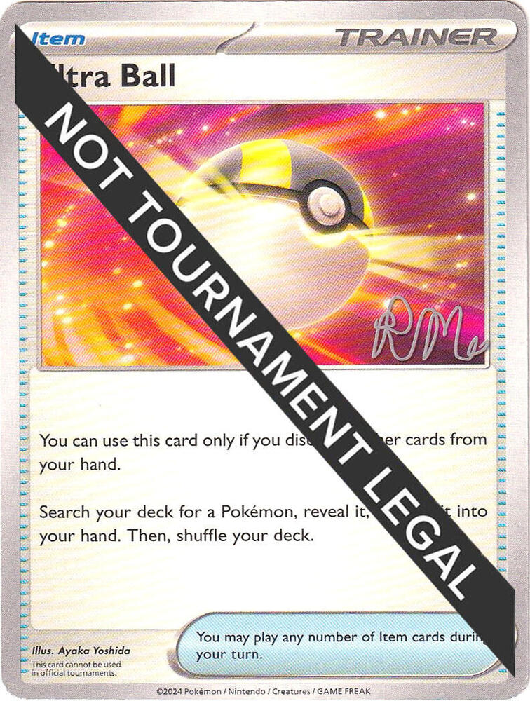 Ultra Ball - 2025 (Riley McKay) card from World Championship Decks