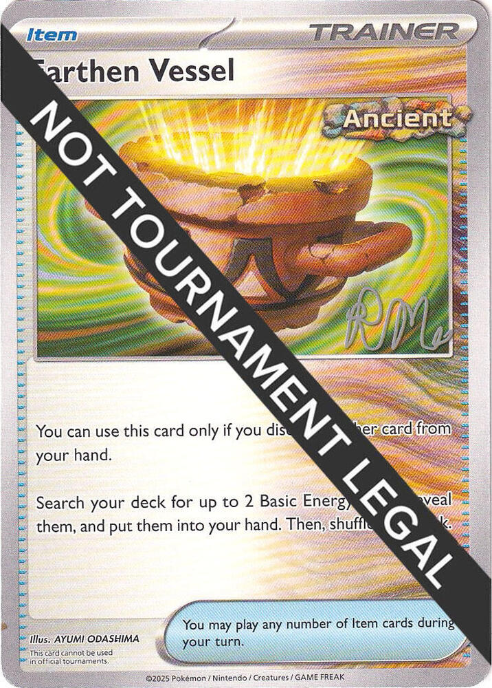 Earthen Vessel - 2025 (Riley McKay) card from World Championship Decks