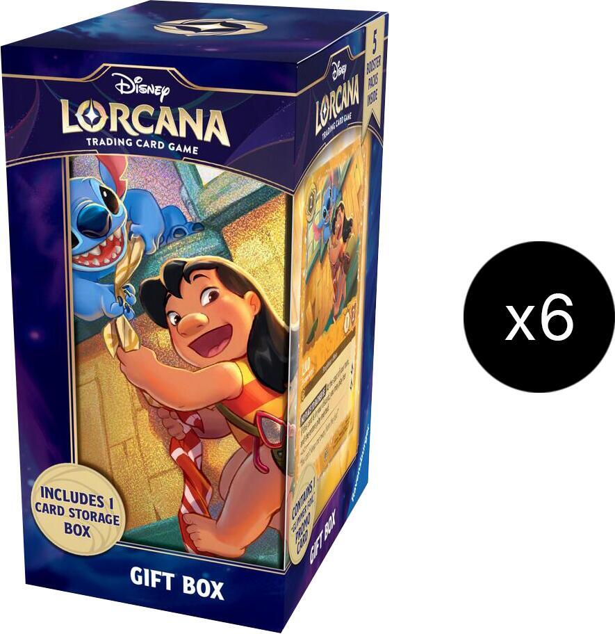 Disney Lorcana: Archazia's Island Gift Box Case card from Archazia's Island