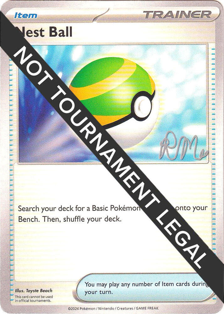 Nest Ball - 2025 (Riley McKay) card from World Championship Decks