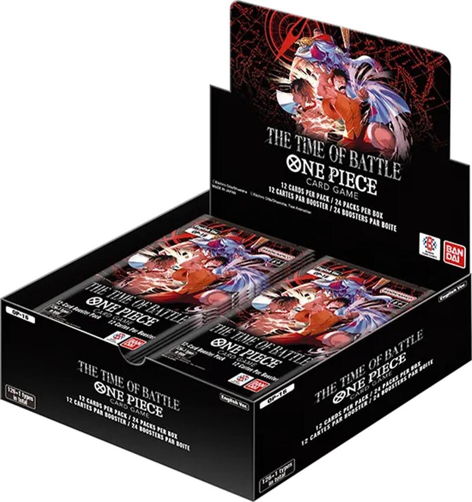 The Time of Battle Booster Box card from The Time of Battle
