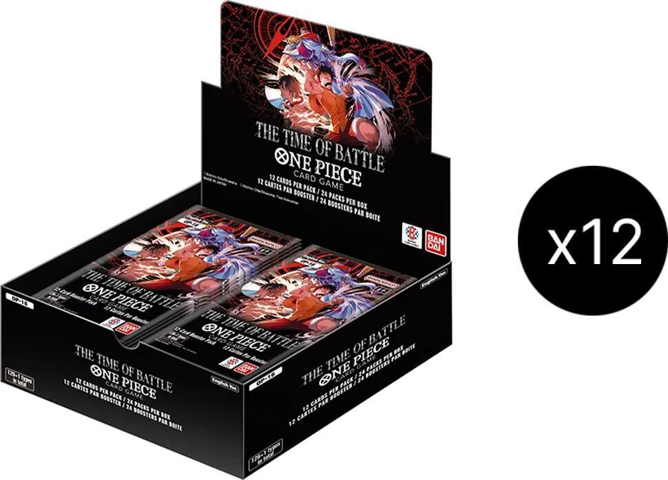 The Time of Battle Booster Box Case card from The Time of Battle