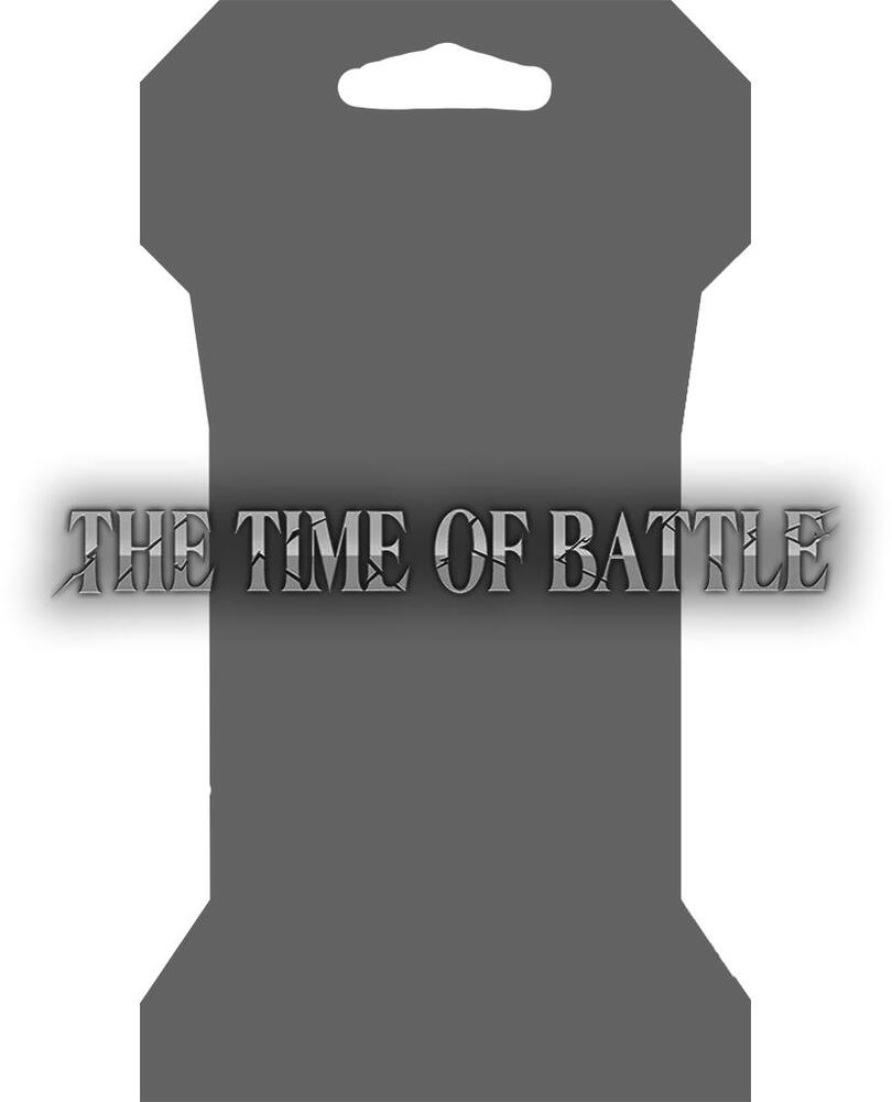 The Time of Battle Sleeved Booster Pack card from The Time of Battle