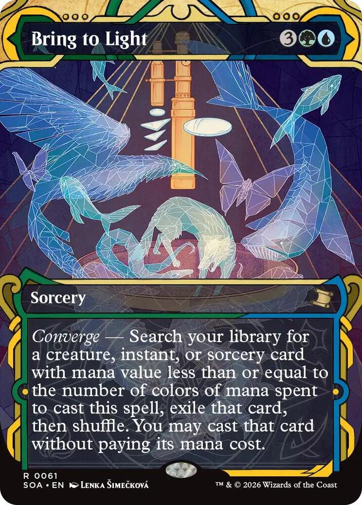 Bring to Light 61 card from Secrets of Strixhaven: Mystical Archive