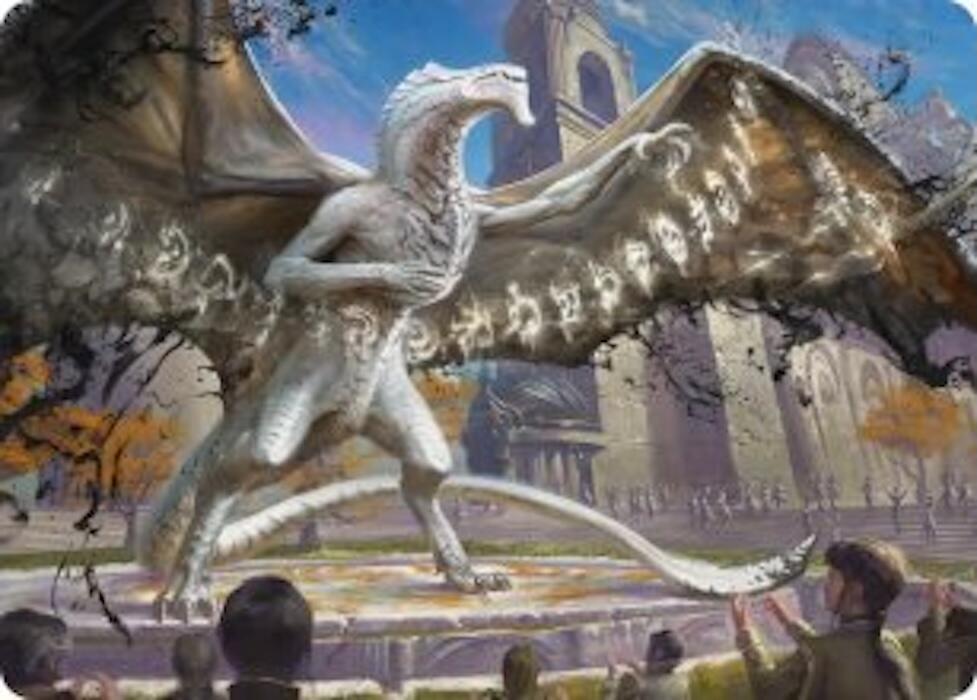 Silverquill, the Disputant Art Card 23 card from Art Series: Secrets of Strixhaven