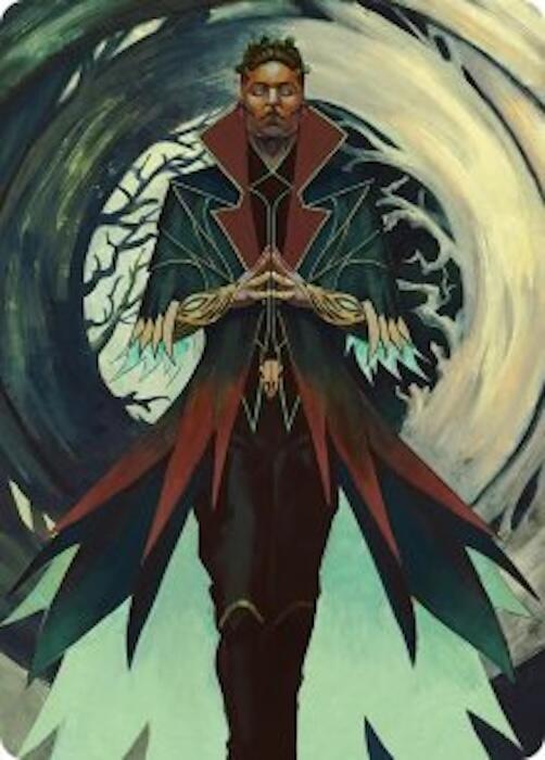 Professor Dellian Fel Art Card 28 card from Art Series: Secrets of Strixhaven