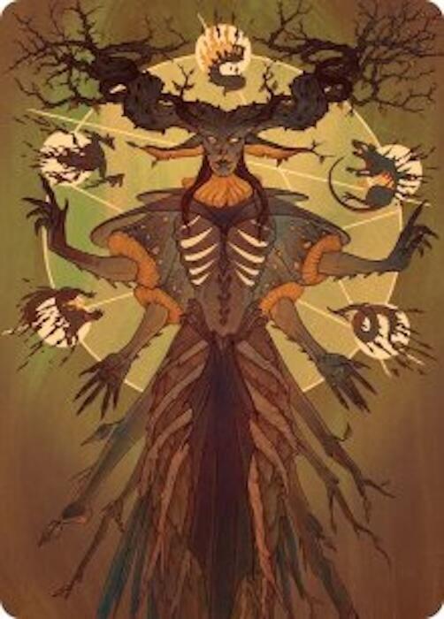 Culling Ritual Art Card 48 card from Art Series: Secrets of Strixhaven