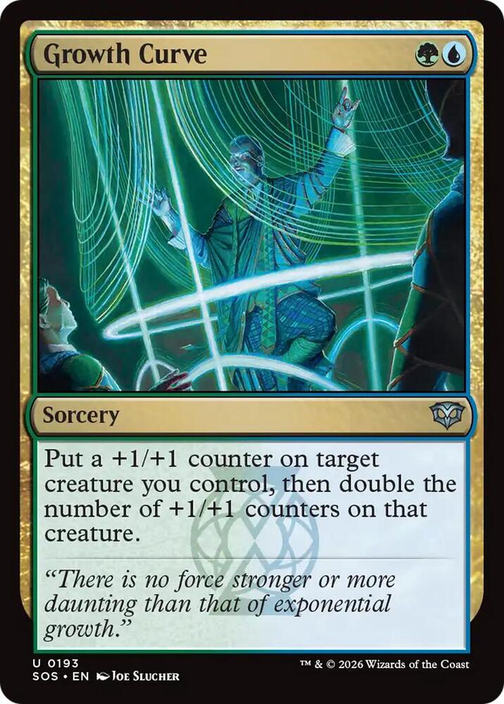Growth Curve 193 card from Secrets of Strixhaven
