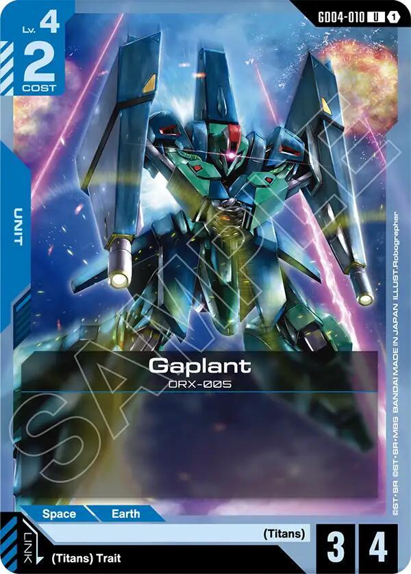 Gaplant GD04-010 card from Phantom Aria