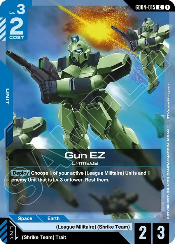 Gun EZ GD04-015 card from Phantom Aria