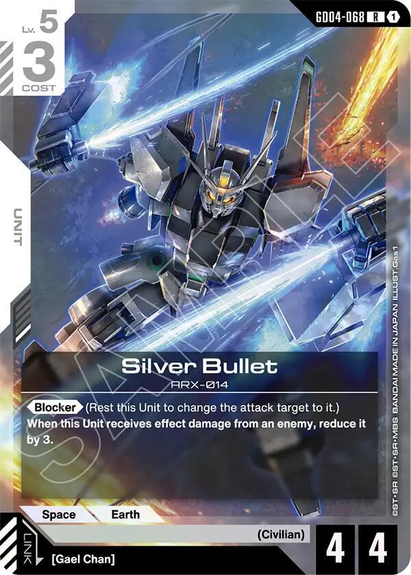 Silver Bullet GD04-068 card from Phantom Aria
