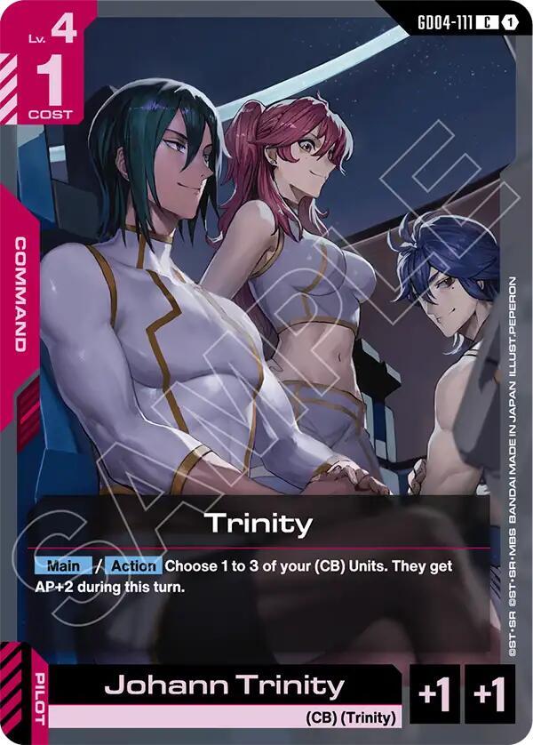Trinity GD04-111 card from Phantom Aria
