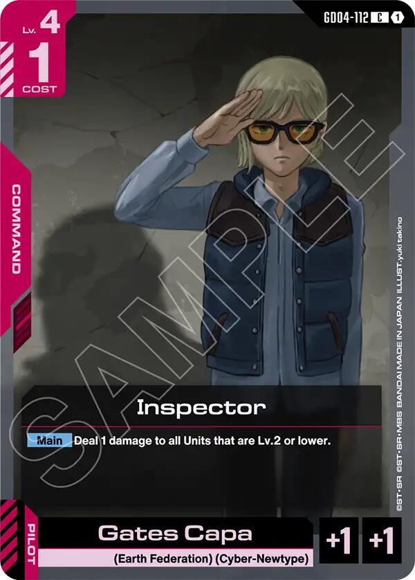 Inspector GD04-112 card from Phantom Aria