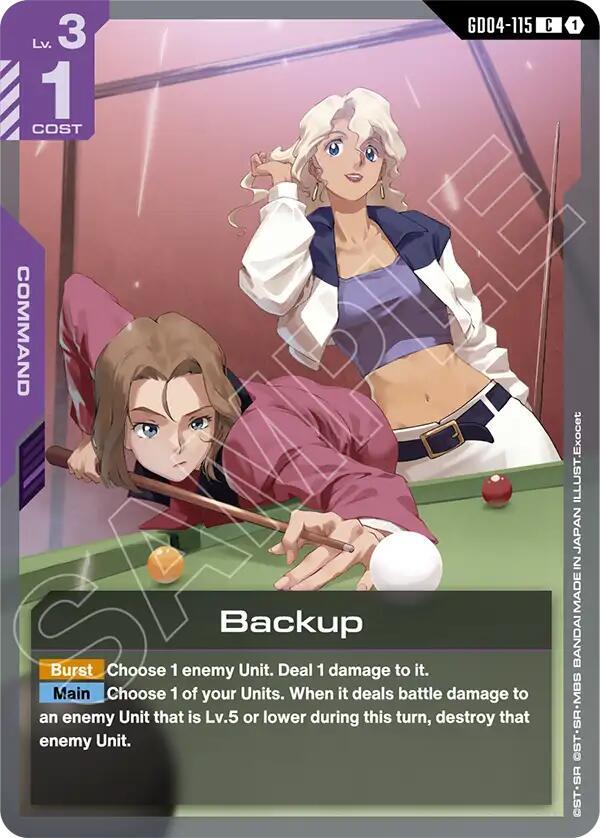 Backup GD04-115 card from Phantom Aria