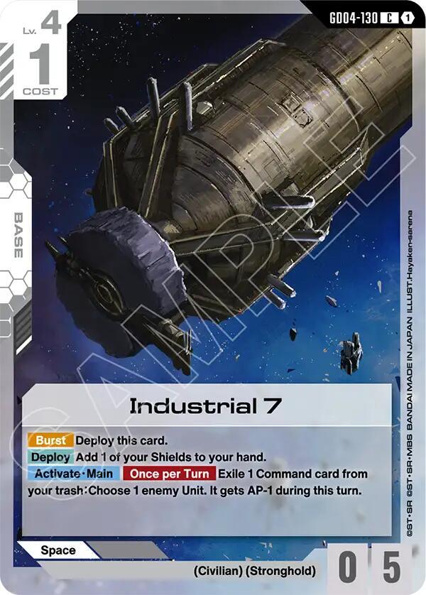 Industrial 7 GD04-130 card from Phantom Aria