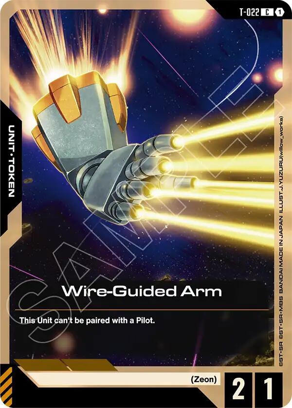 Wire-Guided Arm T-022 card from Phantom Aria