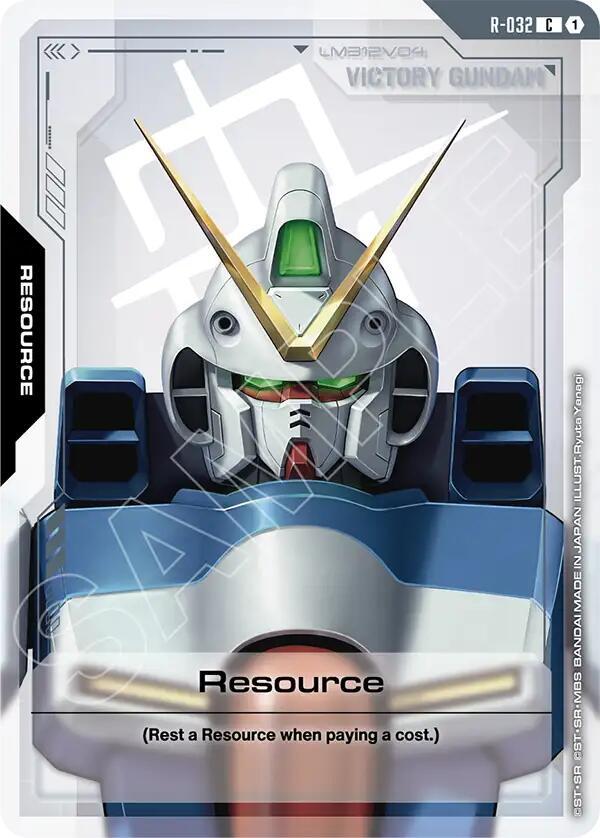 Resource R-032 card from Phantom Aria