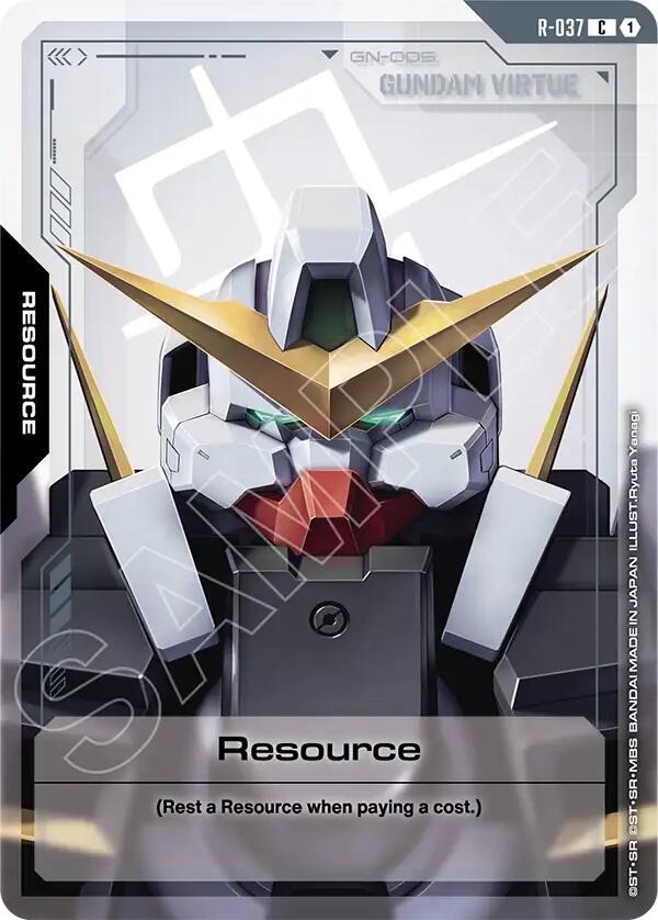 Resource R-037 card from Phantom Aria