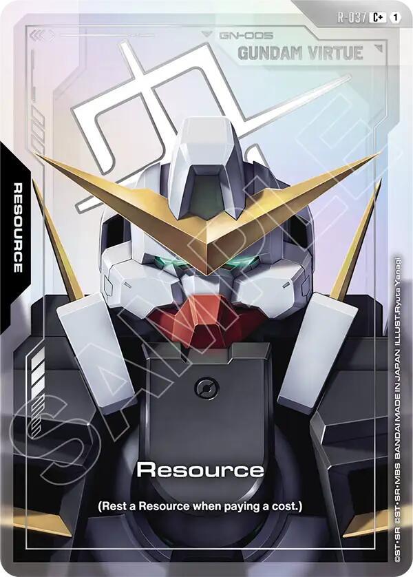 Resource (C+) R-037 card from Phantom Aria
