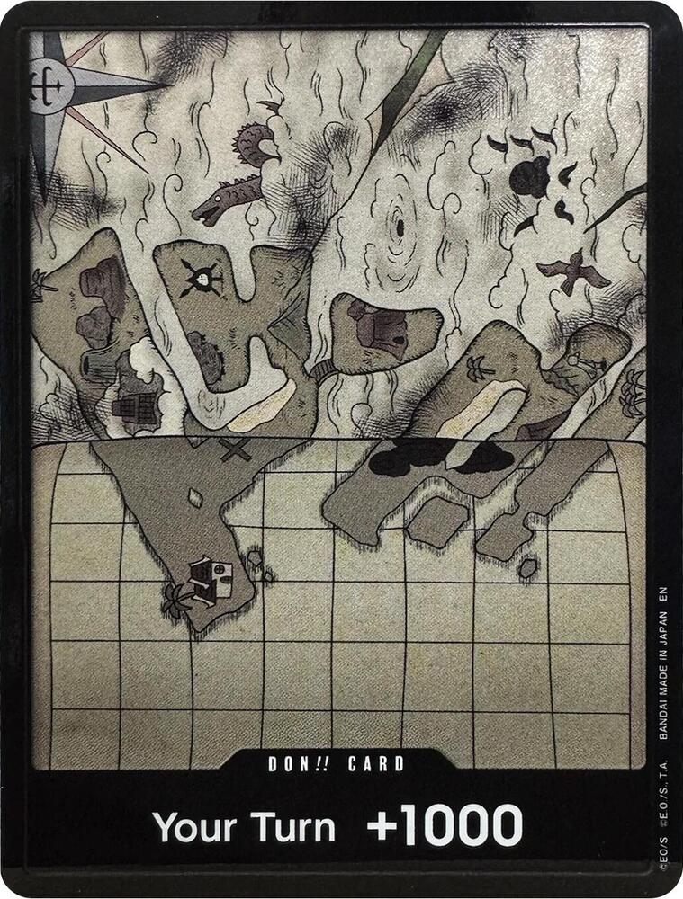 DON!! Card (Sky Island Map) (Double Pack Set Vol. 10) card from Adventure on Kami's Island