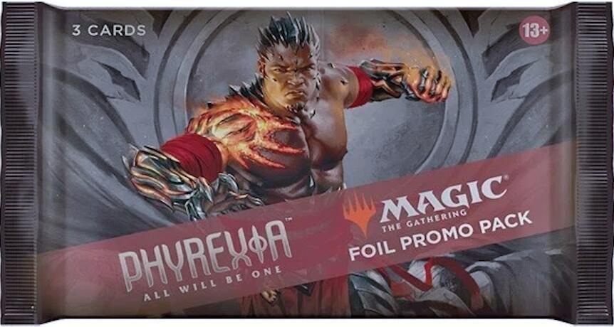 Phyrexia: All Will Be One - Foil Promo Pack card from Promo Pack: Phyrexia: All Will Be One