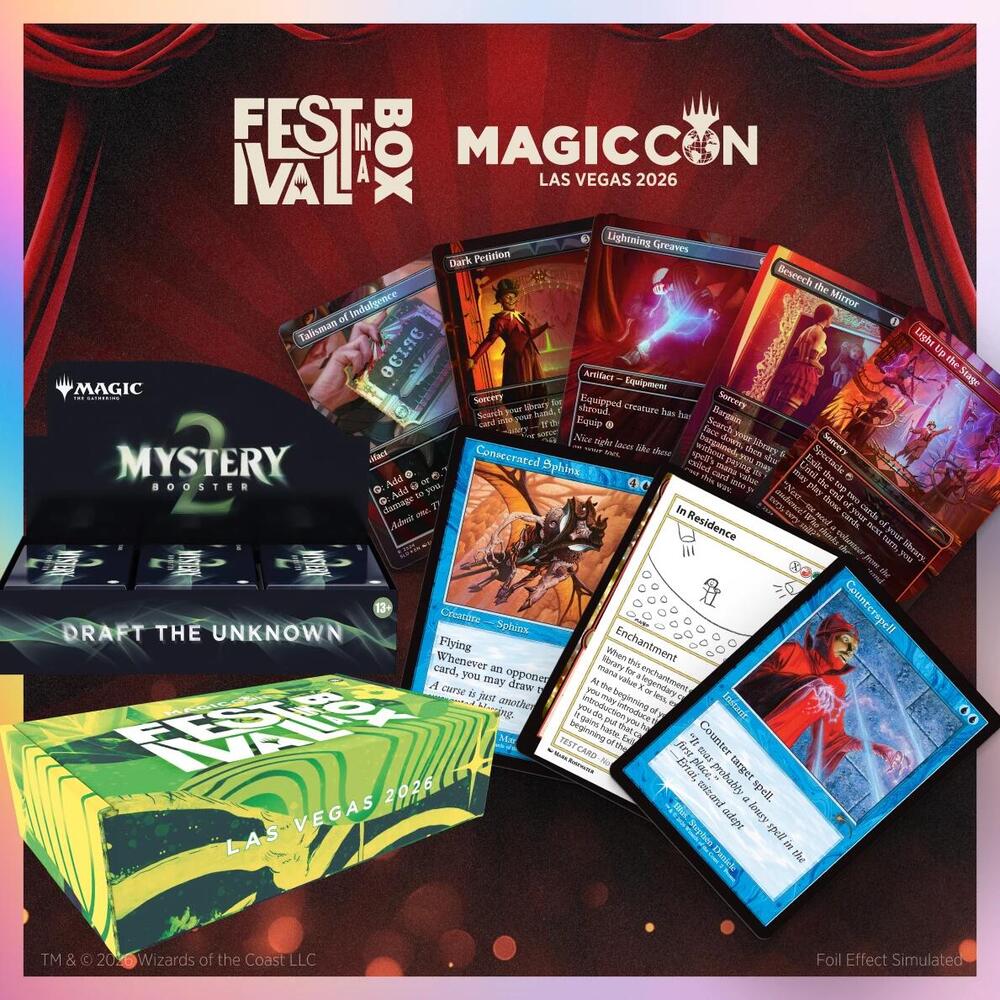 Secret Lair Drop: Festival in a Box Las Vegas 2026 Bundle card from Secret Lair Drop Series
