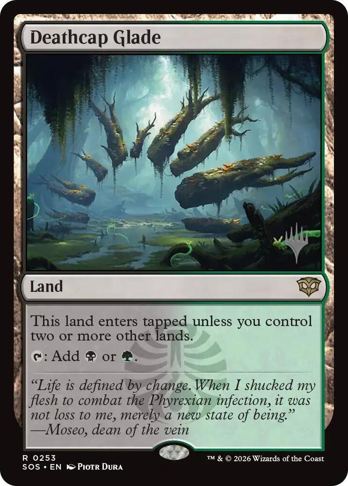 Deathcap Glade 253 card from Promo Pack: Secrets of Strixhaven