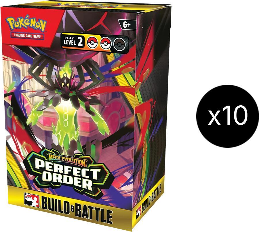 Perfect Order Build & Battle Box Display card from ME03: Perfect Order