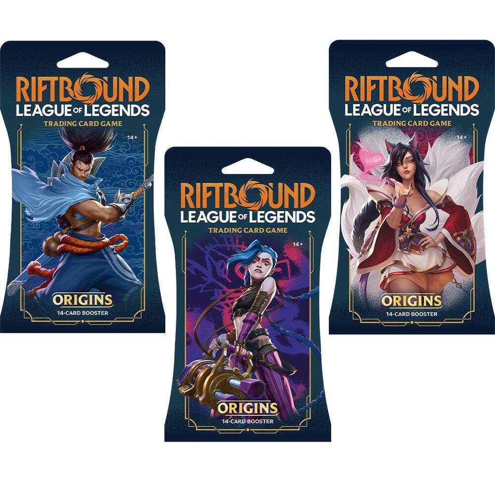 Origins - Sleeved Booster Pack Art Bundle [Set of 3] card from Origins