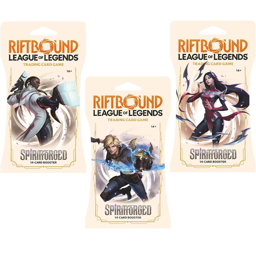 Spiritforged - Sleeved Booster Pack Art Bundle [Set of 3] card from Spiritforged