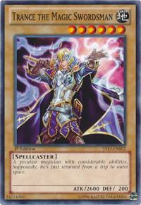 Trance the Magic Swordsman YS13-EN002 card from Super Starter: V for Victory