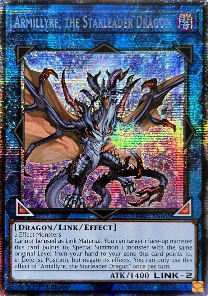 Armillyre, the Starleader Dragon (Starlight Rare) RA05-EN055 card from Rarity Collection 5