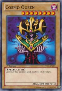 Cosmo Queen YS13-EN001 card from Super Starter: V for Victory