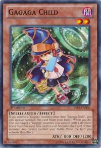 Gagaga Child YS13-EN006 card from Super Starter: V for Victory