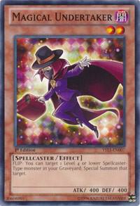 Magical Undertaker YS13-EN007 card from Super Starter: V for Victory