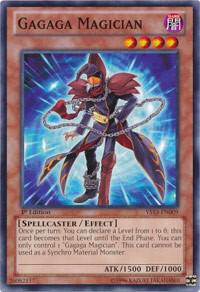 Gagaga Magician YS13-EN009 card from Super Starter: V for Victory