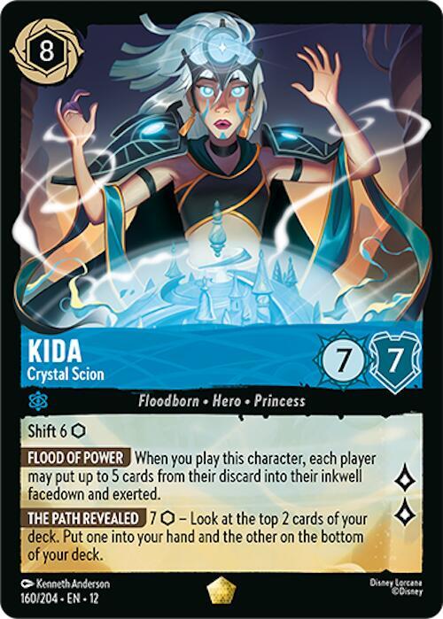 Kida - Crystal Scion 160/204 card from Wilds Unknown