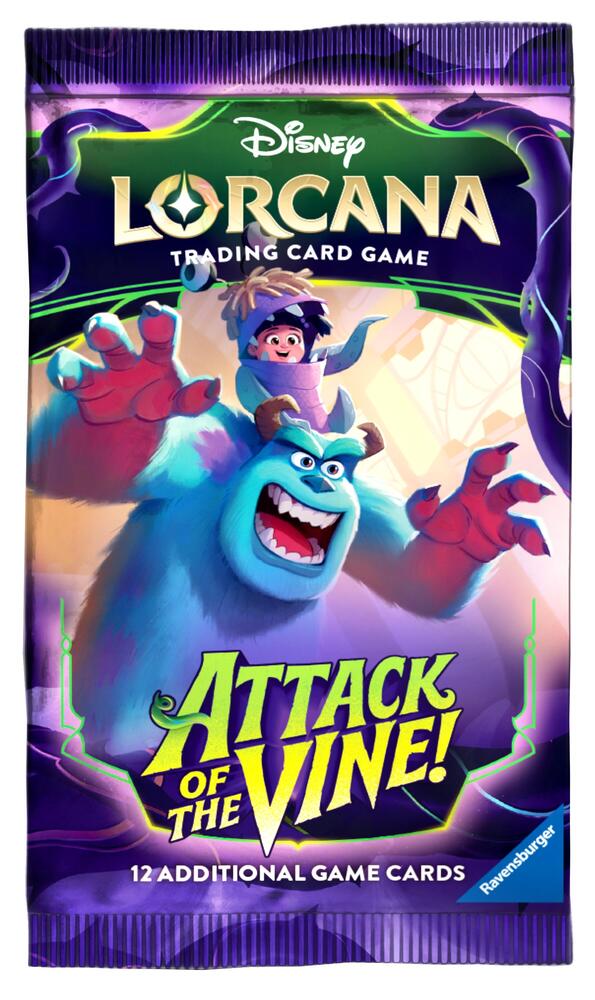 Disney Lorcana: Attack of the Vine! Booster Pack card from Attack of the Vine!