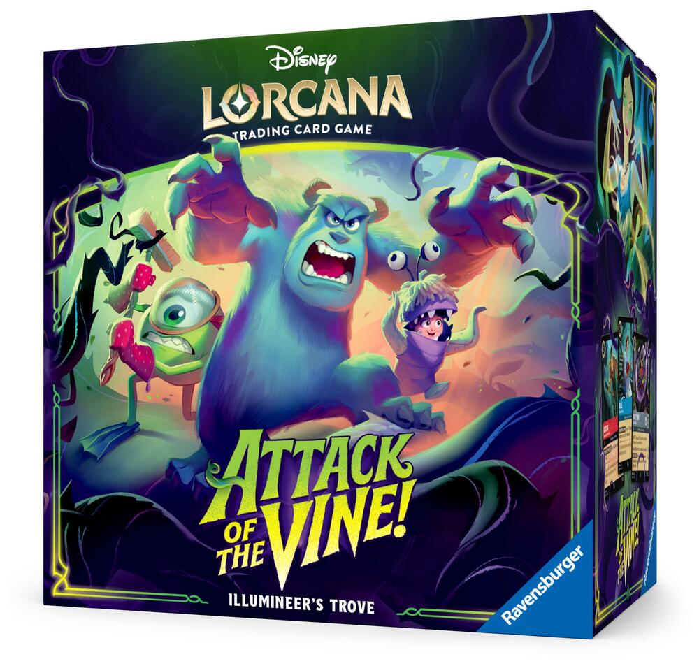 Disney Lorcana: Attack of the Vine! Illumineer's Trove card from Attack of the Vine!