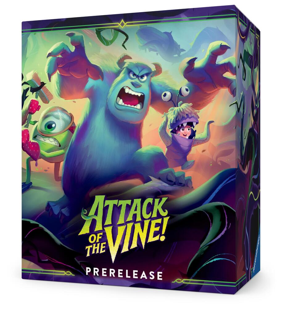 Disney Lorcana: Attack of the Vine! Prerelease Box card from Attack of the Vine!