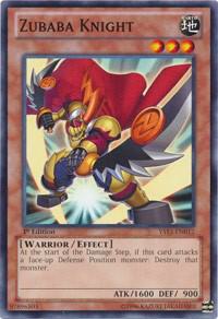 Zubaba Knight YS13-EN012 card from Super Starter: V for Victory
