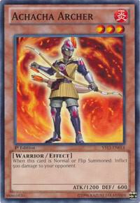 Achacha Archer YS13-EN014 card from Super Starter: V for Victory