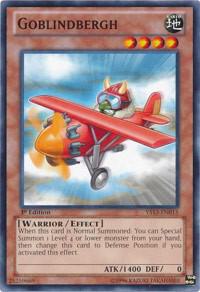 Goblindbergh YS13-EN015 card from Super Starter: V for Victory